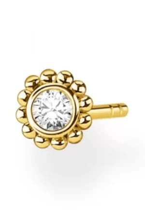 Thomas Sabo Jewellery Charm Club Charming Single Ear Stud H2137-414-14
