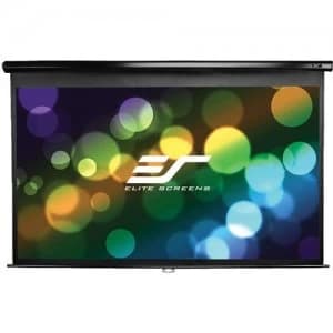 Elite Screens 84" M84UWH Manual Pull Down Projector Screen
