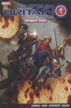 Vampire State by Paul Cornell Paperback