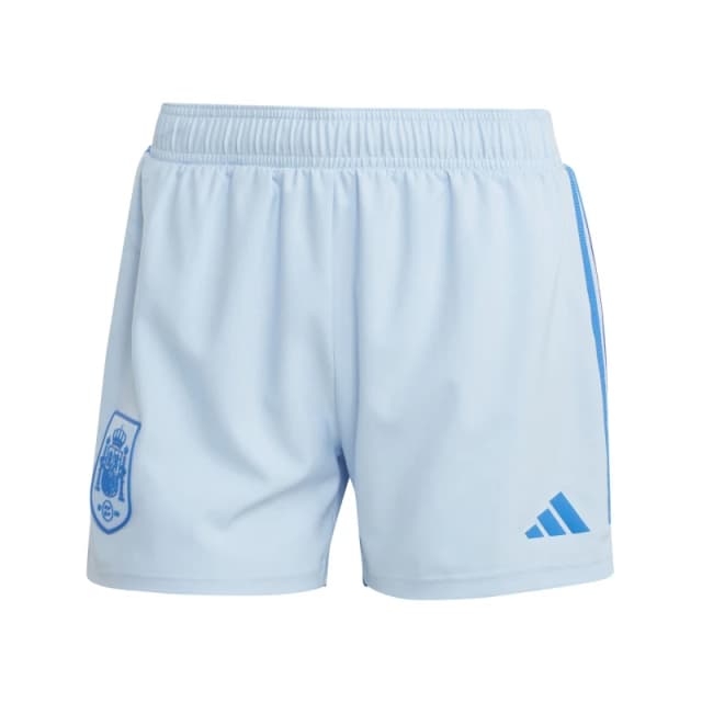 adidas Spain Away Shorts Womens 2023 - Blue Blue S