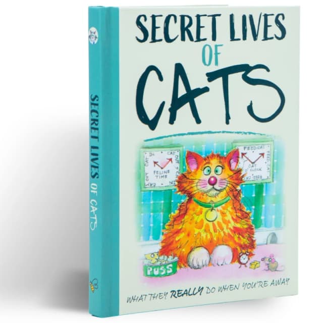 Boxer Gifts The Secret Lives Of Cats: Gift Book For Cat Lovers Multi unisex One size