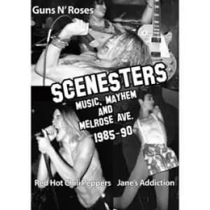 Scenesters Music Mayhem and Melrose Ave 1985-1990 - DVD