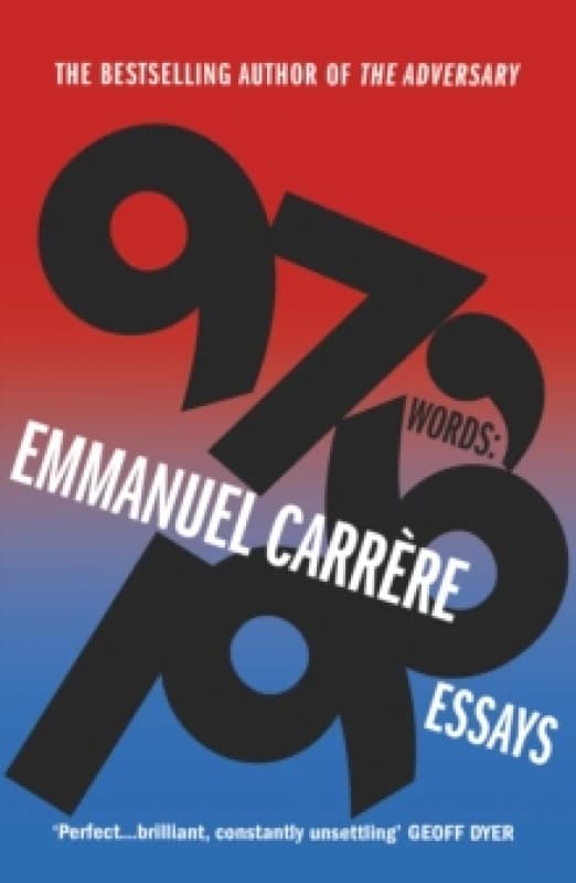 97,196 Words : Essays Paperback / softback