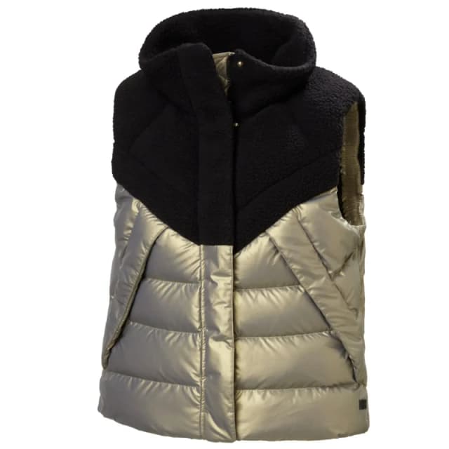 Helly Hansen Womens sleeveless down jacket Helly Hansen Bliss Down Marron Female L