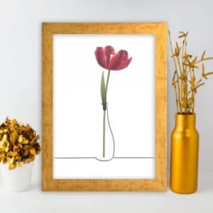 AC11012134161 Multicolor Decorative Framed MDF Painting