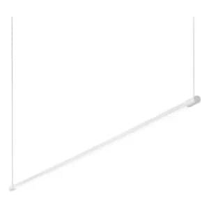 Ideal Lux LED Decorative Linear Integrated Pendant Light White, 3000K