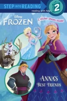 Annas Best Friends disney Frozen by Christy Webster Paperback