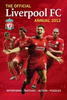 Official Liverpool Fc Annual Hardback