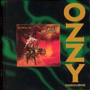 The Ultimate Sin by Ozzy Osbourne CD Album