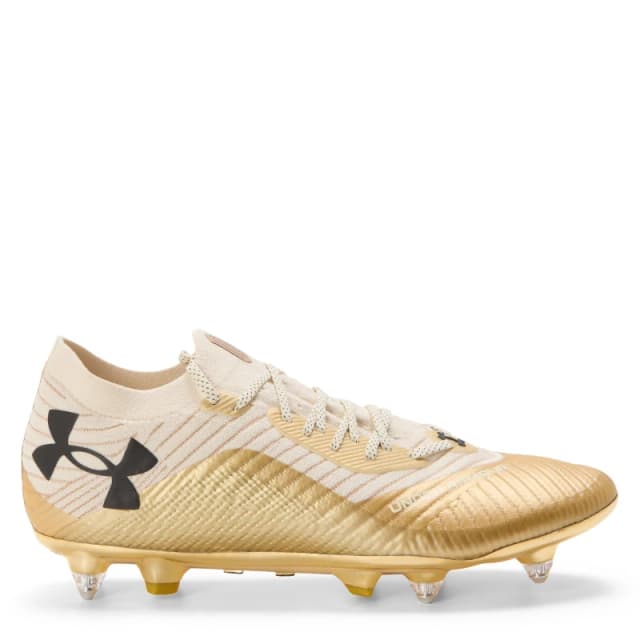 Under Armour Mens UA Shadow 2 Elite Hybrid Football Boots White male 9 (44)