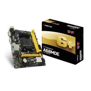 Biostar A68MDE AMD Socket FM2 Motherboard