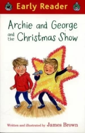 Archie and George and the Christmas show by James Brown
