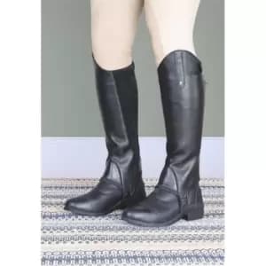 MORETTA Synthetic Gaiters - Black
