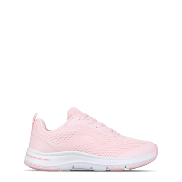 Slazenger Curve Support E-Mesh Trainer Womens Pink/White female 4 (37)