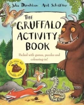 The Gruffalo Activity Book by Julia Donaldson Paperback