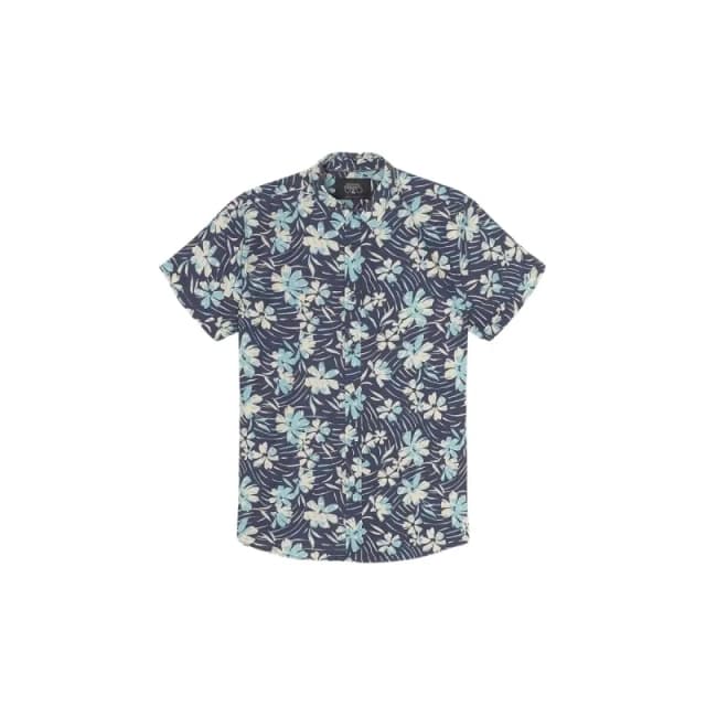 Le Temps des cerises Short sleeve shirt Le Temps des cerises Bolir Multicolore Male S