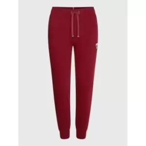 Tommy Hilfiger Tapered Monogram Emb Sweatpants - Red