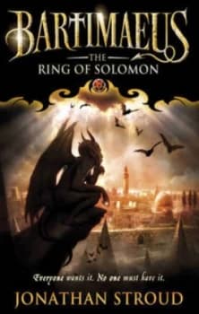 The Ring of Solomon by Jonathan Stroud Paperback