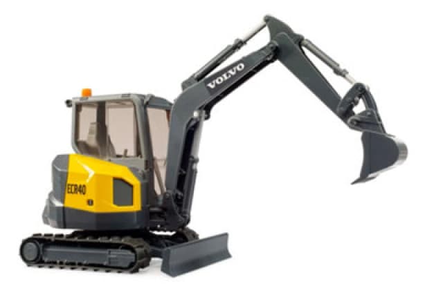 Bruder Bruder 1:16 Volvo Excavator ECR40 Tracked Excava Multi unisex 01:16