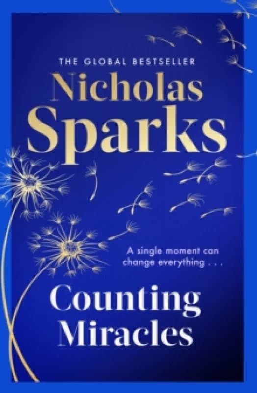 Counting Miracles. Hardback. By Nicholas Sparks Books