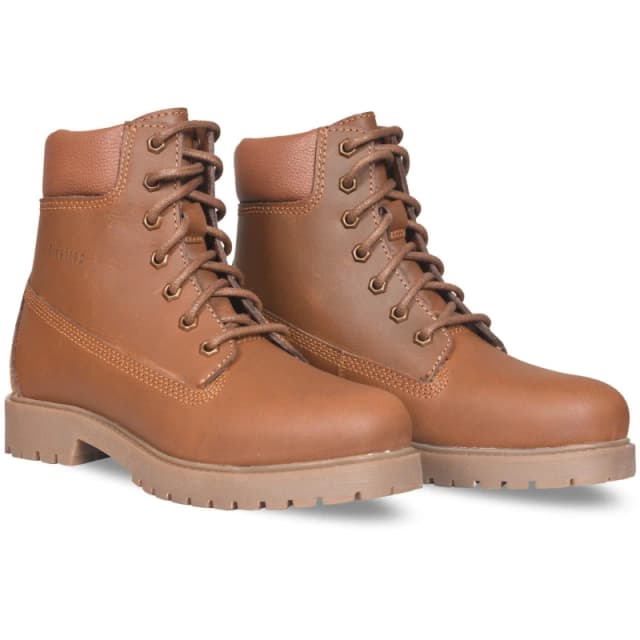 Firetrap Tami Leather Boot Ld62 Tan female 4 (37)