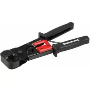 Silverline - Telecoms Crimping Tool - 205mm