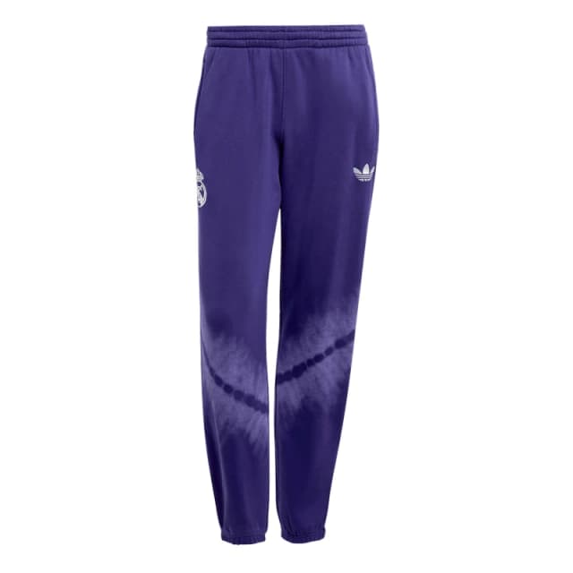 adidas Real Madrid Tracksuit Bottoms Mens Dark Purple male XS