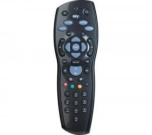 Sky Sky HD 1 Terabyte Remote Control