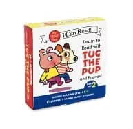 learn to read with tug the pup and friends box set 2 levels included c e