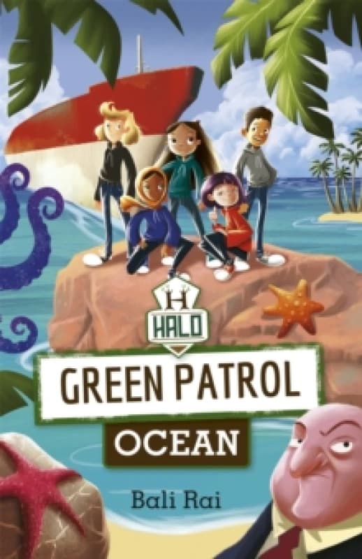 Bali Rai Reading Planet: Astro - Green Patrol: Ocean - Earth/White band Book Multi unisex