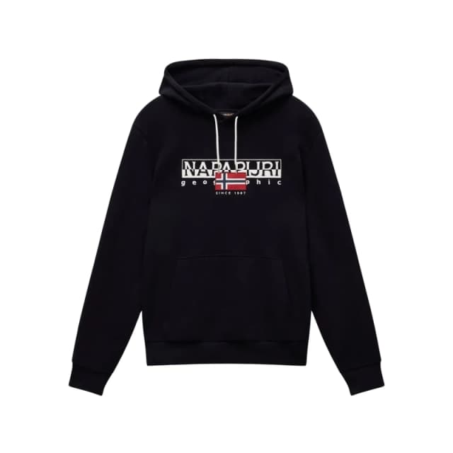 Napapijri B-aylmer Hoodie Black male