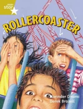 Rigby Star Guided 2 Gold Level Rollercoaster Pupil Book single by Narinder Dhami Book