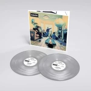 Oasis - Definitely Maybe Limited Edition Silver Vinyl