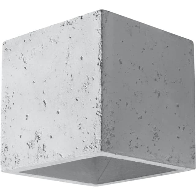 SOLLUX QUAD wall lamp in concrete SL.0487