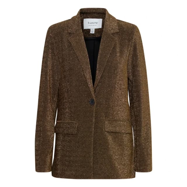b.Young Womens blazer b.young Acha Marron Female 40