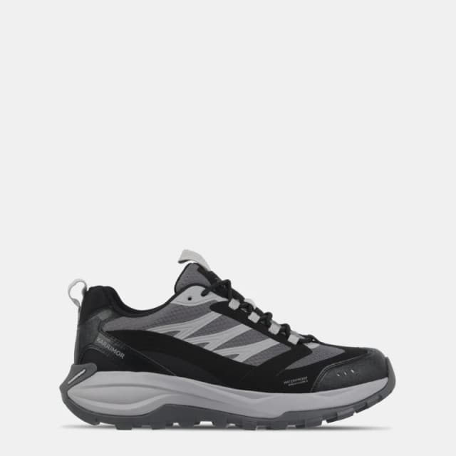 Karrimor Milford Waterproof Hiking Shoes Mens Charcoal male 7 (41)