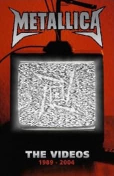 Metallica The Videos - 1989-2004 - DVD