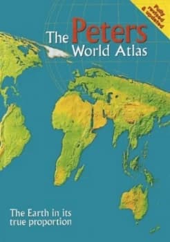 The Peters World Atlas by Arno Peters Hardback