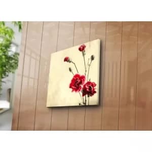 4545K-11 Multicolor Decorative Canvas Painting