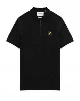 lyle & scott 1874 Men Black Cotone - Cotton