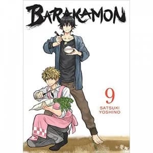Barakamon Volume 9