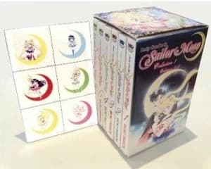 Sailor Moon Box Set 1 by Naoko Takeuchi Book