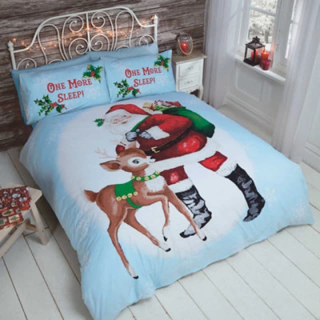 Rapport Home One More Sleep Duvet Set With Pillow Case