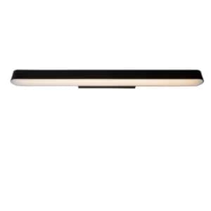 Lucide Madelon Modern Wall Light Bathroom LED 1x18W 2700K IP44 Black