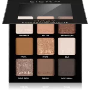 Sigma Beauty Eyeshadow Palette Ritzy Eyeshadow Palette 9 g