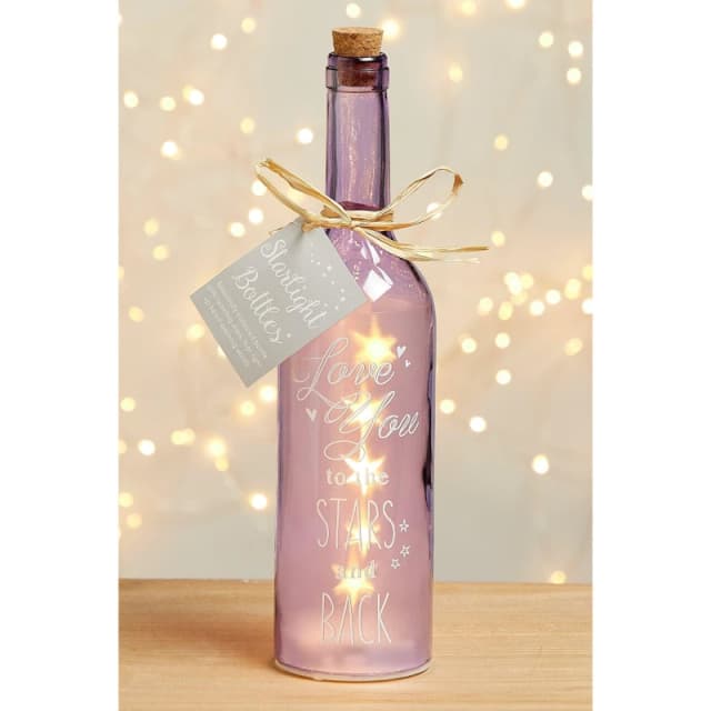 Boxer Gifts Starlight Bottle - Love You Multi