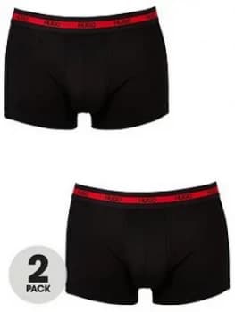 Hugo Boss 2 Pack Boxer Trunks Black Size L Men