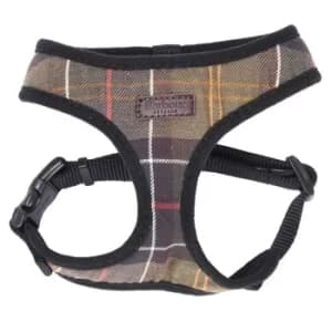 Barbour Tartan Dog Harness Classic Tartan Large
