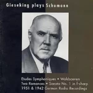Robert Schumann - Gieseking Plays Schumann CD Album - Used