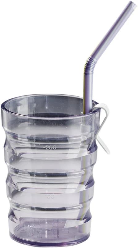 Aidapt Straw Clips 5 Per Bag Natural